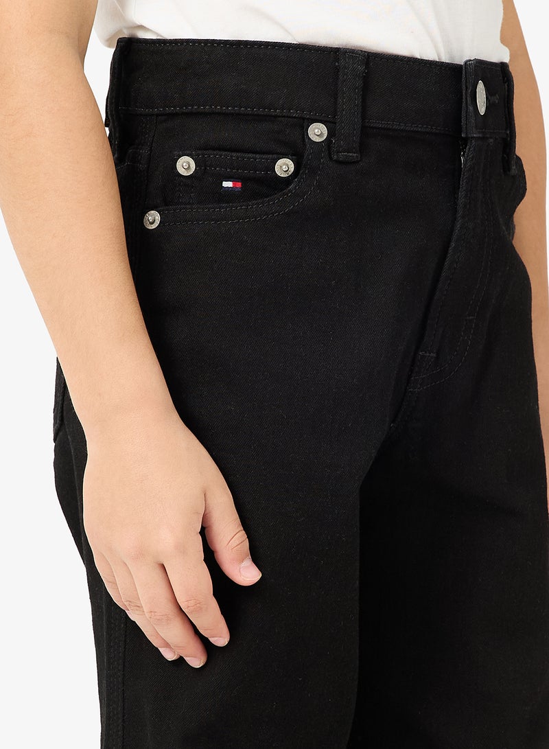 تومي هيلفيغر جينز مستقيم كاجوال للأطفال - Image 3